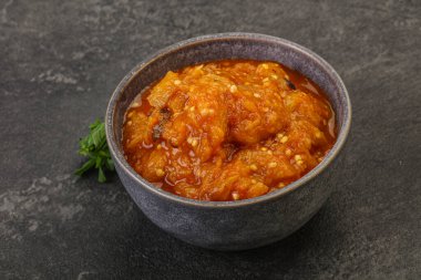 Kafkas mutfağı - Mangal salatası ve ızgara sebze