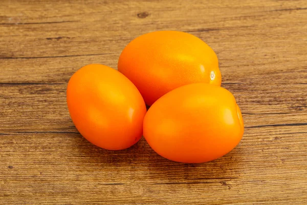 成熟新鲜的黄色西红柿 — 图库照片