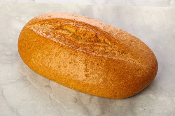 Домашня Скоринка Білий Хліб Хліб Хліб Хліб Ізольовані — стокове фото