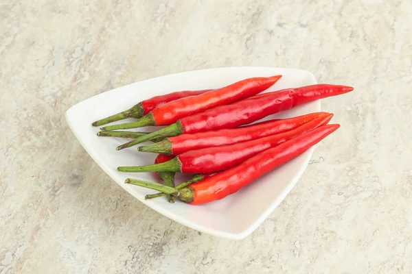 Hot Spicy Chili Pepper Cayenne — Stock Photo, Image