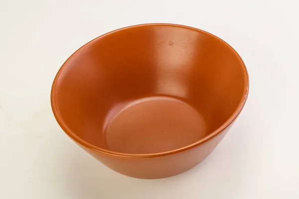 Color Empty Bowl Kitchen Isolated — Stock Photo, Image
