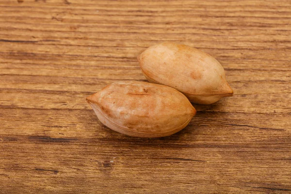 Saboroso Doce Noz Pecan Heap Isolado — Fotografia de Stock