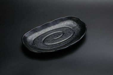 Mutfak için renkli boş kase izole