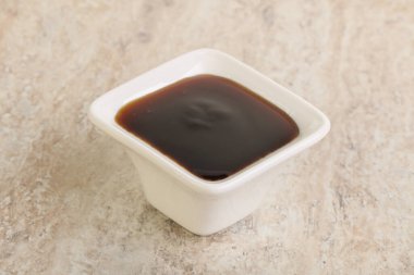 Kasede doğal istiridye sosu