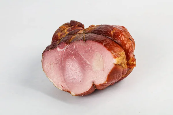 Delicous smoked pork for snack appetizer