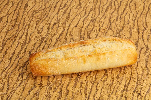 Kůrka Bochník Chleba Pro Svačinu Izolované — Stock fotografie