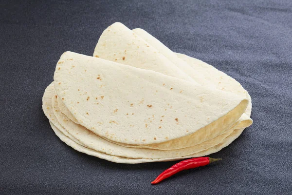 Мексиканський Кукурудзяний Хліб Тортілья — стокове фото