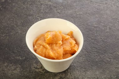 Lezzetli süper yiyecekler - Morina balığı havyar atıştırmalığı