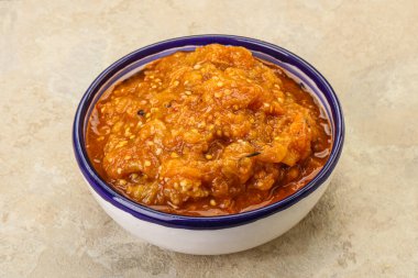 Kafkas mutfağı - Mangal salatası ve ızgara sebze