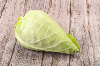 Diyet ve vejetaryen mutfağı için lahana konisi.