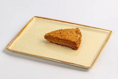 Ev yapımı ballı pasta, Medovik.