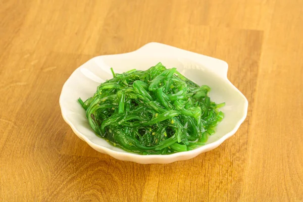 Japanese Traditional Vegetarian Seaweed Salad Chukka — Stock Photo, Image