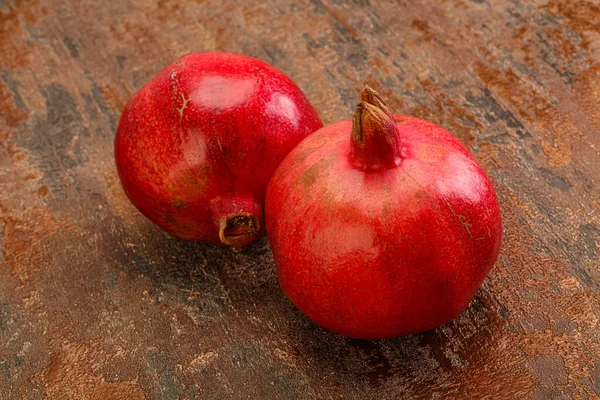 Frutas Frescas Romã Suculentas Doces Maduras — Fotografia de Stock