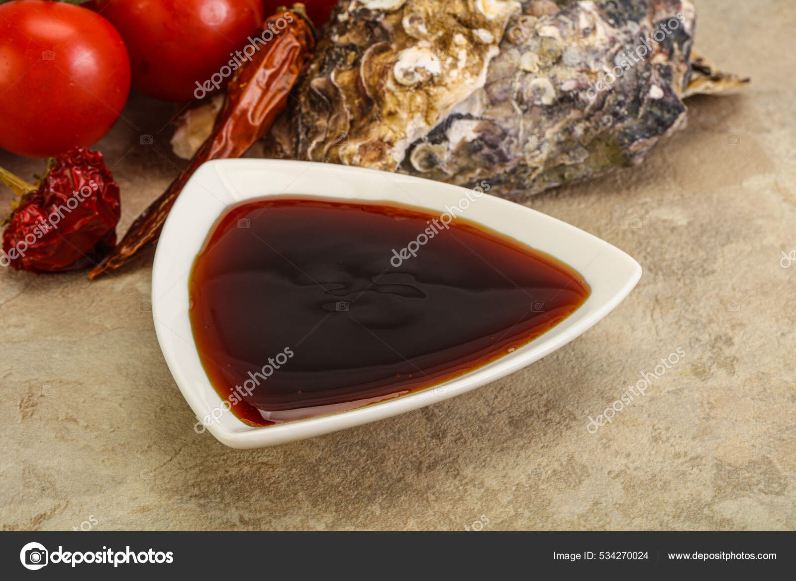 Asian Oyster Sauce Bowl Stock Photo by ©AndreySt 534270024