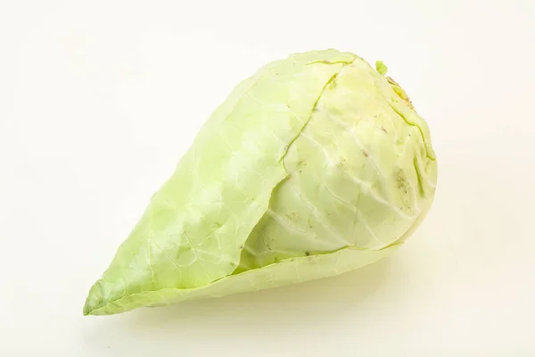 Cone Cabbage Dietary Vegan Cuisine — Stock Photo, Image