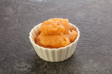 Lezzetli süper yiyecekler - Morina balığı havyar atıştırmalığı