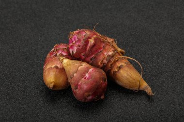 Vegan suisine - Çiğ top inambur kökü veya Kudüs enginarı