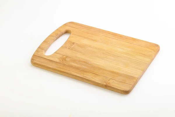 Bambu Trätavla För Köksutrustning — Stockfoto