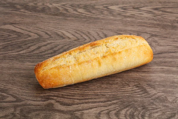 Crust Loaf Bread Snack Isolated — Stock Photo, Image