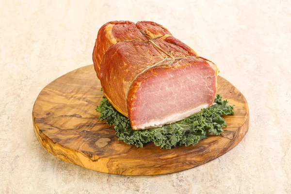 맛있는 돼지고기 고기는 놓아두었다 — 스톡 사진