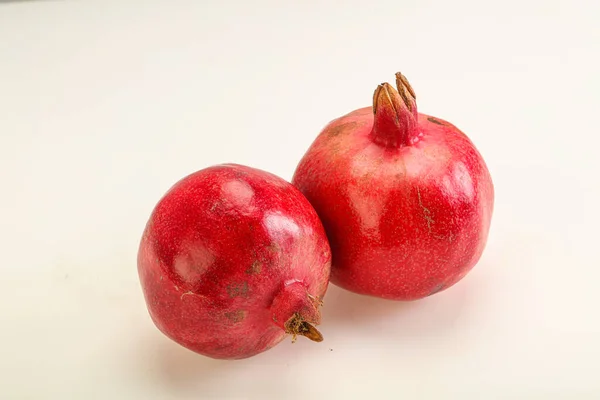 Frische Reife Saftige Und Süße Granatapfelfrucht — Stockfoto