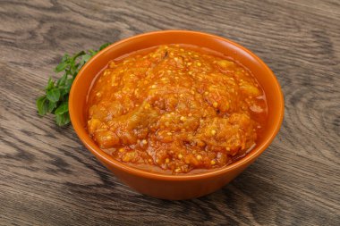 Kafkas mutfağı - Mangal salatası ve ızgara sebze