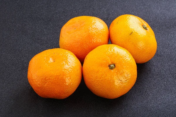 Frische Reife Saftige Gelbe Mandarine — Stockfoto