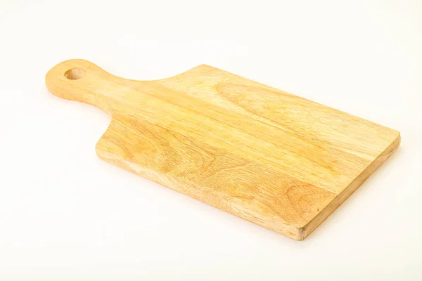 Natural Wooden Board Cutting Kinchen — Stock Photo, Image