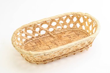 Mutfak için doğal hasır sofra takımı