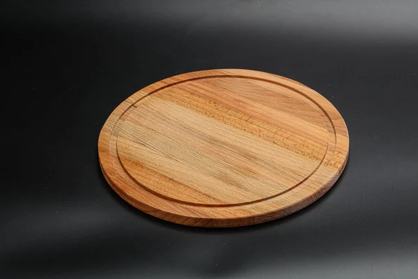 Tablero Madera Para Cocina Fondo Aislado — Foto de Stock