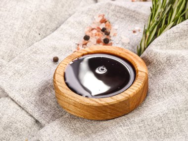 Lezzetli Soya sosu kasede