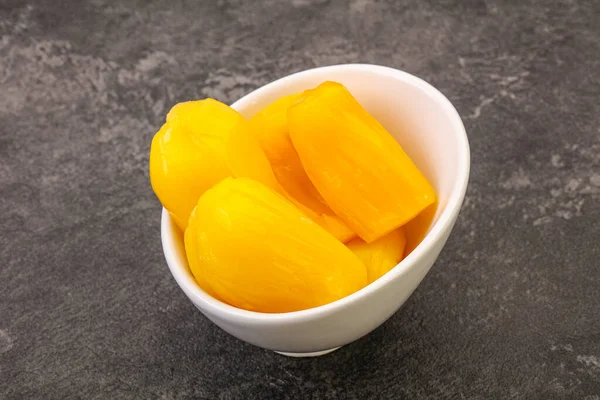 Kasede konserve Jackgruit atıştırmalığı