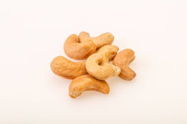 Doğal organik kaju fıstığı yığını.