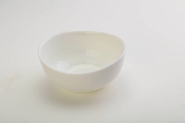 İzole edilmiş servis için beyaz leke kasesi