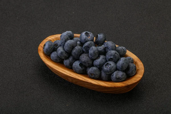 Ripe Sweet Tasty Natural Blueberries Heap — Stock Photo, Image