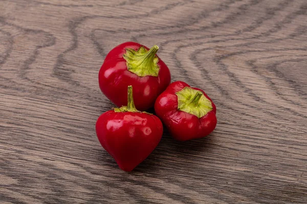 Red Hot Spicy Cherry Pepper — Stock Photo, Image