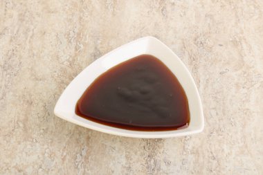 Kasede doğal istiridye sosu