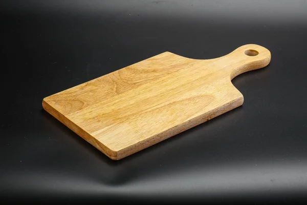 Tablero Madera Para Cocina Fondo Aislado —  Fotos de Stock