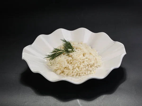 Steamed Long Rice Bowl — Stock Photo, Image