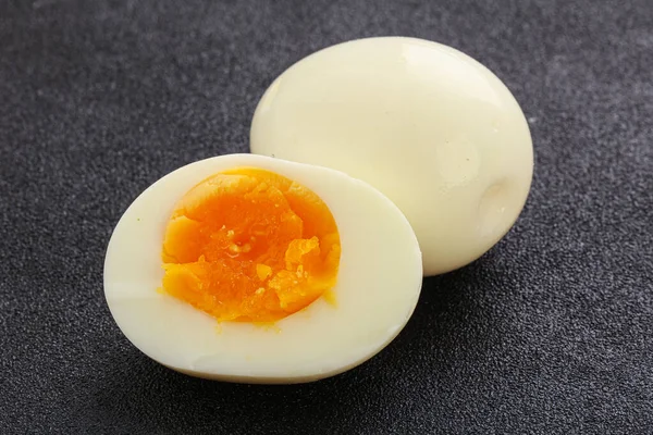 Варёное Куриное Яйцо Завтрак Яичной Скорлупы — стоковое фото