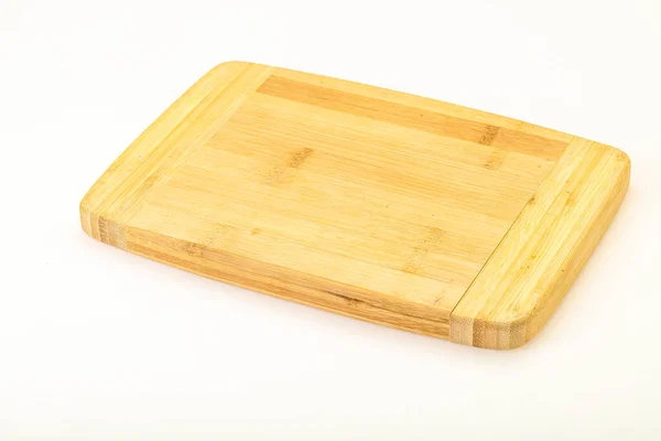 Tavola Legno Bambù Utensili Cucina — Foto Stock