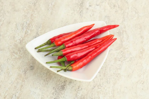 Varm Och Kryddig Chili Peppar Cayenne — Stockfoto