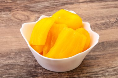 Kasede konserve Jackgruit atıştırmalığı