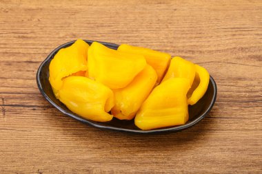 Kasede konserve Jackgruit atıştırmalığı