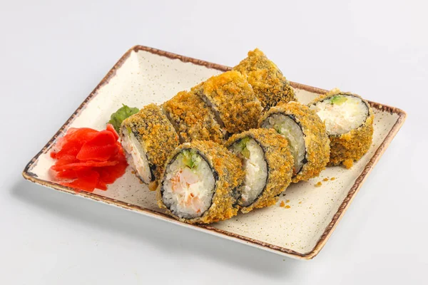 Japanese Tempura Rill Fish Rice — Stock Photo, Image