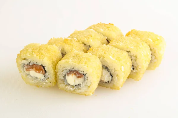 Japanese Cuisine Tempura Roll Fish — Stock Photo, Image