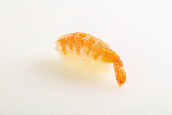 Sushi Traditionnel Japonais Aux Crevettes Tigrées — Photo