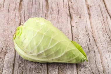 Diyet ve vejetaryen mutfağı için lahana konisi.