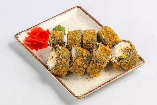 魚と米を使った日本の天ぷら — ストック写真