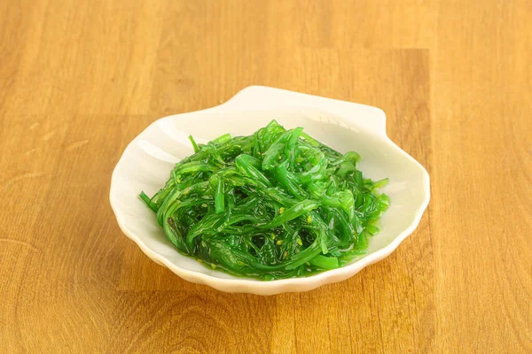 Japanese Traditional Vegetarian Seaweed Salad Chukka — Stock Photo, Image
